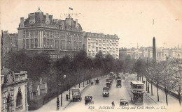 England - LONDON - Savoy And Cecil Hotels - Publisher Levy LL. 373 - Autres & Non Classés