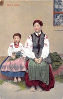 Types And Views Of Ukraine - Mother And Daughter - Publ. Unknown 113 - Ukraine