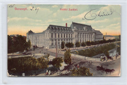 Romania - BUCUREȘTI - Palatul Justitiei - SEE SCANS FOR CONDITION - Ed. Ad. Maier & D. Stern 1011 - Romania