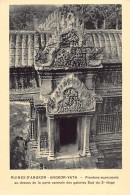Cambodge - Ruines D'Angkor - ANGKOR VAT - Frontons Superposés - Ed. Nadal  - Cambodja