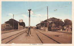 BISKRA La Gare - Locomotive - Biskra