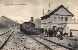 PUIGCERDA - Estacion Del Ferrocarril - Ed. 386. - Other & Unclassified