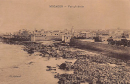 Maroc - MOGADOR Essaouira - Vue Générale - Ed. Cl. Garaud  - Altri & Non Classificati