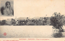 Martinique - TROIS ILETS - Village Où Naquit Joséphine - Ed. Camille Le Camus B 5 - Sonstige & Ohne Zuordnung