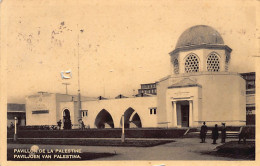 Israel Palestine - Le Pavillon De La Palestine à L'Exposition Universelle De Bruxelles (Belgique) En 1935  - Israele
