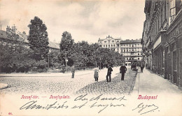 Hungary - BUDAPEST - Jozsef-tér - Hongrie