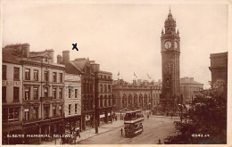 Northern Ireland - BELFAST - Albert Memorial - Belfast