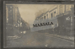 Carte Photo Allemande  Nesle  Rue Gambetta - Nesle