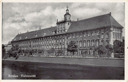 Poland - WROCŁAW Breslau - Universität - Uniwersytet - Pologne