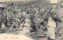 Ethiopia - HARAR - The Market - Publ. K. Arabiantz  - Etiopia