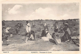 DJIBOUTI - Tresseuses De Nattes - Ed. G.B.  - Dschibuti