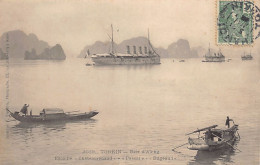 Vietnam - Baie D'Along (Ha Long) - Esacdre Française D'Extrême-Orient - Châteaubriand, Pascal Et Bugeaud - Ed. P. Dieule - Viêt-Nam