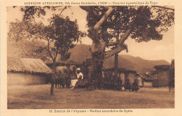 TOGO - District De L'Akposso - Station Secondaire De Kpéta - Ed. Missions Africaines 13 - Togo