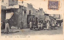 TUNIS - La Place Bab-Souika - Ed. ND Phot. Neurdein 44 - Tunisie