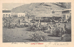 Yemen - ADEN - Camel's Market - Publ. Unknown  - Yémen