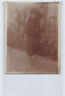 Greece - Costume Of Greek Woman - PHOTOGRAPH Size Approx. 9 Cm. By 12 Cm. - Publ. Unknown  - Grèce
