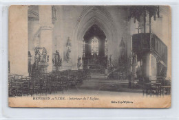 BEVEREN-AAN-DE-IJZER (W. Vl.) Interieur Van De Kerk - Uitg. Wybou  - Altri & Non Classificati
