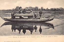 Japan - Pleasure Boat On The Sumida River Which Runs Through Tokyo - Publ. Künzli Brothers Serie 763 N. 26 - Altri & Non Classificati