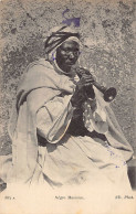 Algérie - Scènes & Types - Sub-saharien Musicien - Ed. Neurdein ND Phot. 364A - Uomini