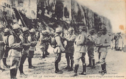 France - LE TRÉPORT (76) Une Remise De Décoration Sur La Plage Pendant La Guerre - Ed. Arnault 512 - Le Treport