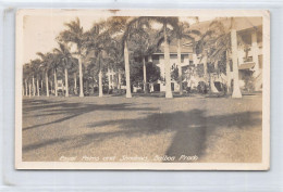 Panama - BALBOA - Royal Palms And Shadows, Balboa Prado - REAL PHOTO - Publ. Unknown  - Panama