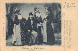 Greece - SALONICA - Jewish Costumes - Publ. G. Bader. - Judaisme