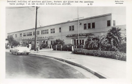 Usa - LOS ANGELES (CA) International Airport - Terminal Building Of American Airlines, Western Air Lines And Pan America - Los Angeles