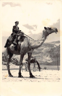 IRAN - Young Camel Driver - REAL PHOTO - Publ. Unknown  - Irán