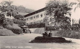 SRI LANKA - KANDY - Hotel Suisse - Publ. Plâté Ltd. 74 - Sri Lanka (Ceilán)