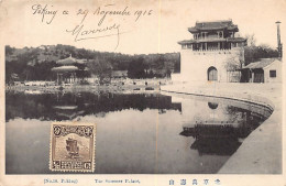 China - BEIJING - The Summer Palace - Publ. Unknown 18 - Chine