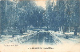 Algérie - EL KREIDER El Kheiter - Bassin Militaire - Ed. Collection Etoile - Photo Albert 9 - Other & Unclassified