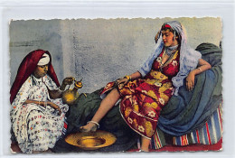 Algérie - Scène De Toilette - Ed. A. Sirecky 8043 - Femmes