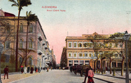 Egypt - ALEXANDRIA - Sherif Pasha Street - Publ. The Cairo Postcard Trust  - Alexandrië