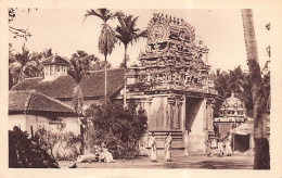 Sri Lanka - TRINCOMALEE - Side Entrance To The Koneswaram Temple - Publ. Oeuvre De Propagation De La Foi Serie II N. 9 - Sri Lanka (Ceilán)