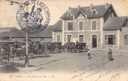 Algérie - ORAN - La Gare P.L.M. - Ed. L.L. 91 - Oran