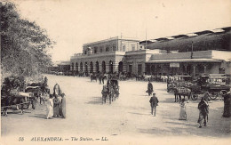 Egypt - ALEXANDRIA - The Railway Station - Publ. LL Levy 55 - Alexandria