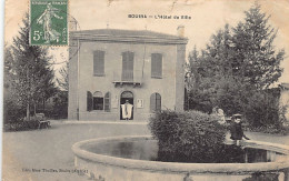 Algérie - BOUIRA - L'hôtel De Ville - Ed. Mme Thuillet  - Autres & Non Classés