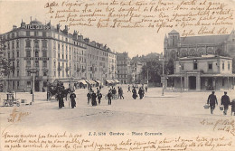 GENÈVE - Place Cornavin - Ed. Jullien J.J. 5756 - Genève