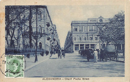 Egypt - ALEXANDRIA - Cherif Pacha Street - Publ. The Cairo Postcard Trust Serie 602 - Alexandrië