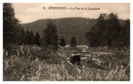 Gérardmer - Le Pont De La Demoiselle - Gerardmer