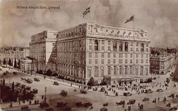 England - LIVERPOOL - Midland Adelphi Hotel - Liverpool