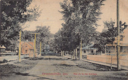 Canada - DRUMMONDVILLE (QC) Bas De La Rue Lindsay - Ed. International Post Card Co. 32 - Other & Unclassified