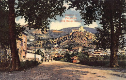 Italia - CASSINO (FR) Panorama Della Rocca Januia - Sonstige & Ohne Zuordnung