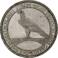 Allemagne, République De Weimar, 3 Mark, 1930, Berlin, Argent, SUP, KM:70 - 3 Mark & 3 Reichsmark