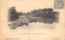 Algérie - MAISON CARRÉE El Harrach - Les Berges De L'Harrach - Ed. L. Poisson 2 - Autres & Non Classés