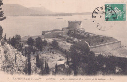 83 / TAMARIS /  Le Manteau - Fort De Balaguier Et Le Théâtre De La Nature - Tamaris