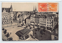 LUXEMBOURG VILLE - Place D'Armes Et Vue Sur La Ville - Ed. Paul Kraus 16 - Luxemburg - Stad