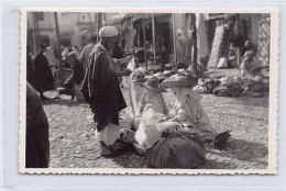 Maroc - TÉTOUAN - Vendeuses Sur Le Marché - CARTE PHOTO - Ed. Rubio - Altri & Non Classificati