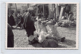 Maroc - TÉTOUAN - Vendeuses Sur Le Marché - CARTE PHOTO - Ed. Rubio - Other & Unclassified