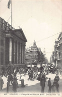 England - LONDON - Cheapside And Mansion House, Looking West - Publ. LL Levy 261 - Altri & Non Classificati